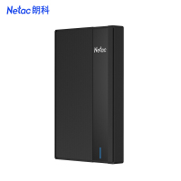 新品 朗科(Netac)2TB USB3.0 移动硬盘 K331高端商务黑系列 2.5英寸 黑色