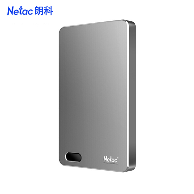 朗科(Netac)2TB USB3.0移动硬盘 K391系列 2.5英寸移动硬盘