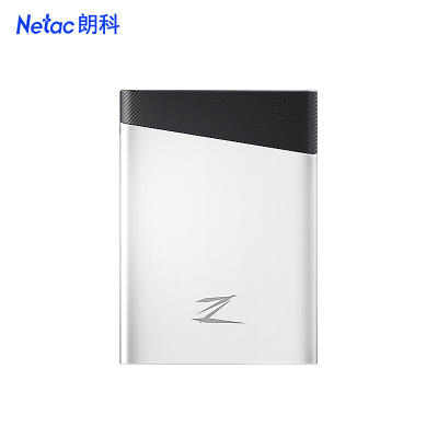 朗科Z6S朗科(Netac)960GB Type-c USB3.1 移动硬盘 固态(PSSD)Z6S 轻至54g便携 防