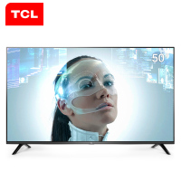 TCL 50A730U 50英寸液晶平板电视机 4k超高清 HDR 智能 防蓝光 8G内存 丰富影视资源 教育电视