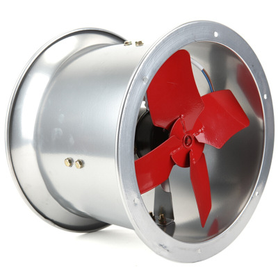 金羚(JINLING)工业排气扇轴流风机厨房排风扇强力抽风机通风扇换气扇 10寸 FA25YP