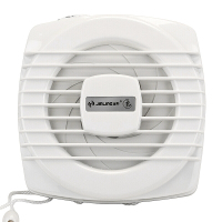 金羚（JINLING）厨房卫生间排气扇油烟换气扇浴室排风扇墙窗式4寸APC10-0-2L开孔φ112mm