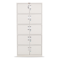 钱柜新连体档案柜钱柜文件柜铁皮柜钢制办公柜财务柜凭证柜储物柜资料柜 连体档案柜DZ