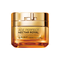 欧莱雅金致臻颜花蜜奢养滋润面霜 50ML大规格