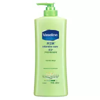凡士林(Vaseline)润肤露 倍护 芦荟舒缓400ml(身体乳/润体乳)(新老包装随机发货)