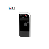 自营 新品 兆为(ZHAOWEI)酒精测试仪黑猫2000便携吹气式高精度酒精检测仪