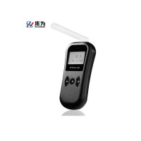 自营 新品 兆为(ZHAOWEI)黑猫6号 打印酒精测试仪 酒精检测仪 酒驾检测仪 吹气式 便携式 酒精检测仪