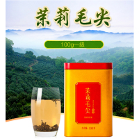 天方新茶 100g桶装茉莉毛尖 单位:桶 32桶/箱
