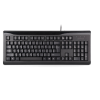 双飞燕有线键盘 KB-8A USB接口 黑色