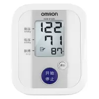 欧姆龙(OMRON) 电子血压测量计 上臂式全自动家用血压测量仪 HEM-8102K
