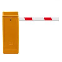 道闸杆栅栏杆停车场挡车杆升降杆小区门口栏杆起降杆车库门栏车杆 四方杆10*4.5【4米】颜色留言