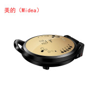 美的(Midea) JHN34Q 电饼铛家用双面加热饼档金黄色