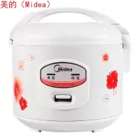 美的(Midea) MB-YJ308J 家用电饭煲3L升迷你2-4人机械式小型电饭锅白色