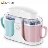 小熊(Bear)双桶冰淇淋机 全自动家用雪糕机冰激凌机 1L BQL-A10E1 全自动雪糕机 双桶设计