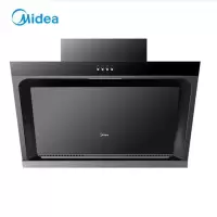 美的(Midea)J30京品家电 油烟机 17爆炒大吸力 侧吸抽油烟机 立体环吸 家用吸油烟机