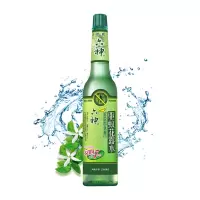 六神 驱蚊花露水195ml经典玻璃瓶装