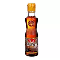 鲁花 香油芝麻香油 凉拌 350ml 24瓶/箱 单瓶价格 1箱起订
