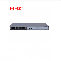 华三 (H3C) 交换机 MS4024 24口全千兆非网管二层监控专用交换机