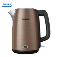 飞利浦(Philips)HD9355/88 电热水壶食品级不锈钢1.7L大容量水壶防干烧保温水壶 一台价格