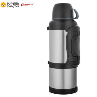 TiaNXI 天喜攀岩保温壶+杯刷TBB108-2200 2200ml 颜色随机 单套装