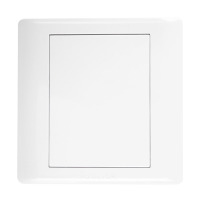 飞雕 开关插座空白面板白盖板86型A3嘉润白