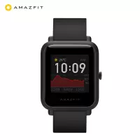 Amazfit 米动手表青春版 1S GPS定位 NFC 消息提醒 心率检测 碳黑色