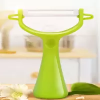瓜果蔬菜去皮刀尺寸100mm*50mm*10mm,每包含去皮刀一个。