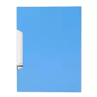 晨光(M&G)资料册 实力派塑料文件册80页 档案册 办公用品 ADM95396 蓝色单个装