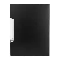 晨光(M&G)资料册 实力派塑料文件册100页 档案册 办公用品 ADM95399 黑色单个装