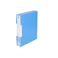 晨光(M&G)资料册 实力派塑料文件册100页 档案册 办公用品 ADM95399 蓝色单个装