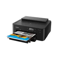 佳能 TS708 A4幅面彩色喷墨照片打印机 双面无线光盘打印
