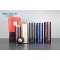 水晶贵族 SZ6-713 黑色耐热办公330ML保温杯 单个装