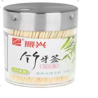 振兴(ZHENXING) K-1750-竹牙签(450支)/瓶 单瓶装