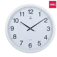 得力 (deli) 石英钟表
