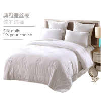 LOVO VQS2007-5典雅蚕丝被 200*230cm 单件装