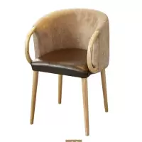 世纪宏佳(SHI JIHONG JIA) 60*70*70cm 单人圈椅 定制 混色
