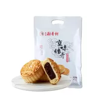 北京稻香村 黄油枣泥 老北京特产320g*2