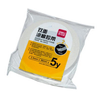 得力 DY 30416 海绵胶 泡棉双面胶36mm*5y*2.5mm(1卷/袋)SN