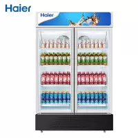 海尔SC-650HL商用展示柜立式冷藏保鲜冰柜(商流)