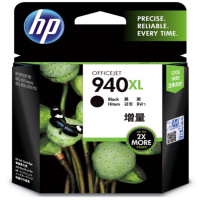 惠普 C4906AA(940XL) 墨盒 (黑色) 支