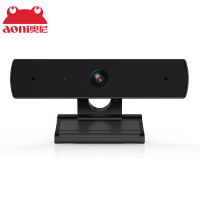 奥尼(aoni)C31 电视摄像头USB摄像头1080P高清电脑摄像头 双降噪麦克风 免装驱动