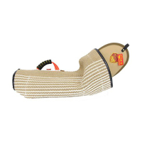 守护犬具 仿德沙漠黄帆布护袖 右手