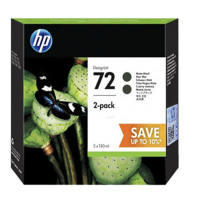 惠普 C9403A(72) 墨盒 (黑色) 支