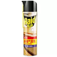 雷达(Raid)杀蟑气雾剂水基薰衣草香灭蟑螂小强喷雾剂杀虫剂驱蟑用品600ml/瓶*1瓶家用1瓶装常见昆虫苍蝇蚂蚁喷剂