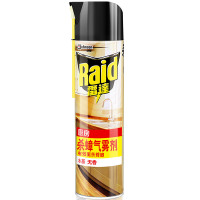 雷达(Raid)厨房杀蟑气雾剂喷雾家用型600ml/瓶驱杀蟑螂灭蟑螂水基配方无香型家用1瓶装室内常见昆虫苍蝇蚂蚁杀虫剂