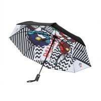 大嘴猴自动伞黑色