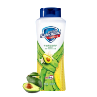 舒肤佳 沐浴露 牛油果温和呵护400ml（香草奶香 健康滋润柔肤系列 舒肤佳 小围巾）
