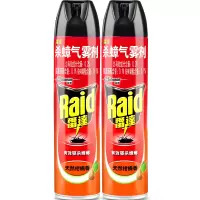 雷达 杀蟑气雾剂蟑螂 蚊香杀虫剂驱蚊用品柑橘香室内常见昆虫苍蝇蚂蚁杀虫剂 柑橘香600ml*2瓶装