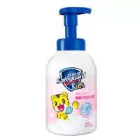 舒肤佳 儿童健康泡泡儿童沐浴露柔肤小粉500ml 宝洁出品