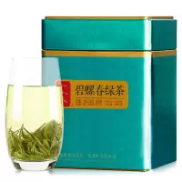 一农一级碧螺春125g/罐 绿茶茶叶办公自用茶方罐